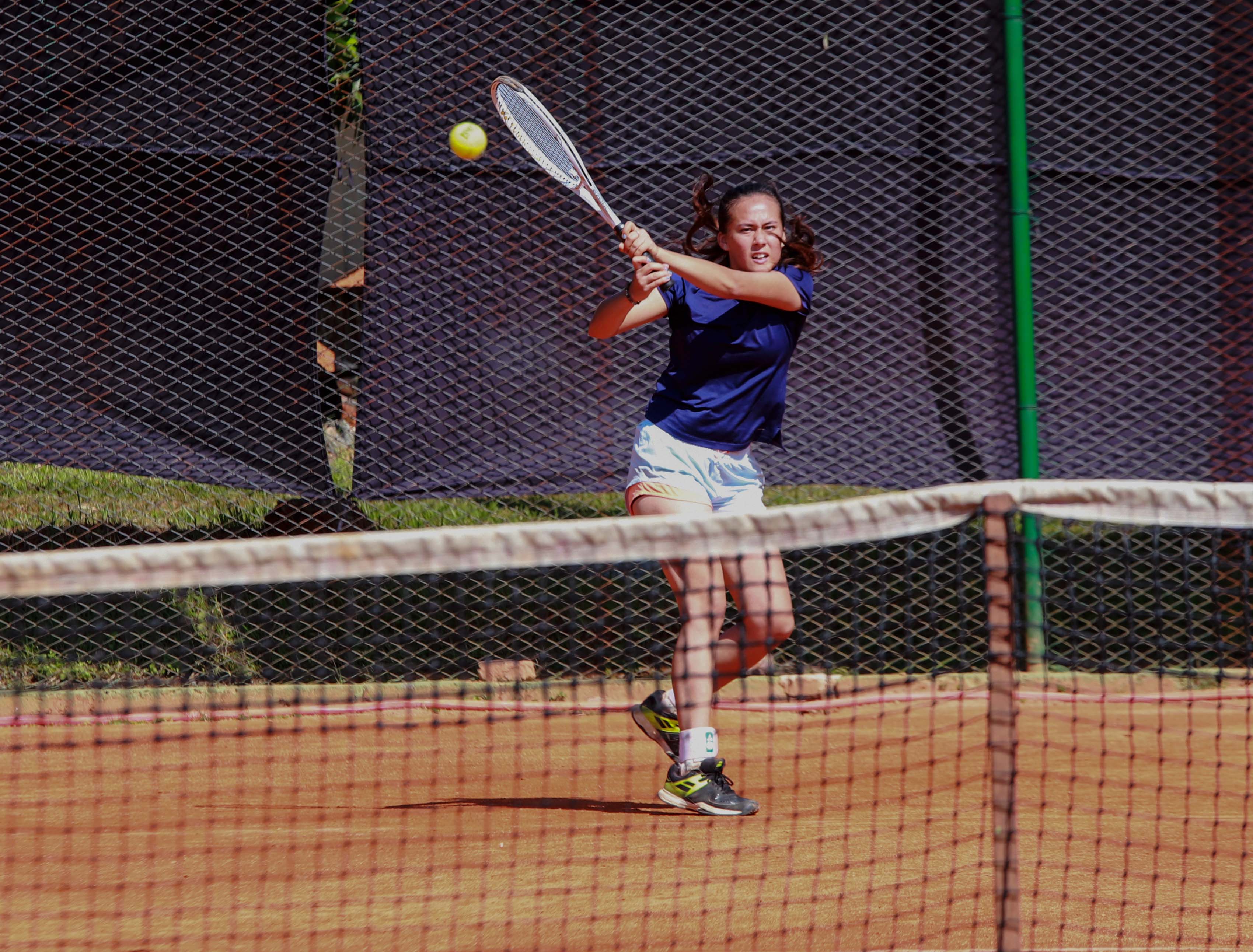 नवौं राष्ट्रिय : टेनिस महिला डबल्सतर्फ बागमती र आर्मी फाइनलमा